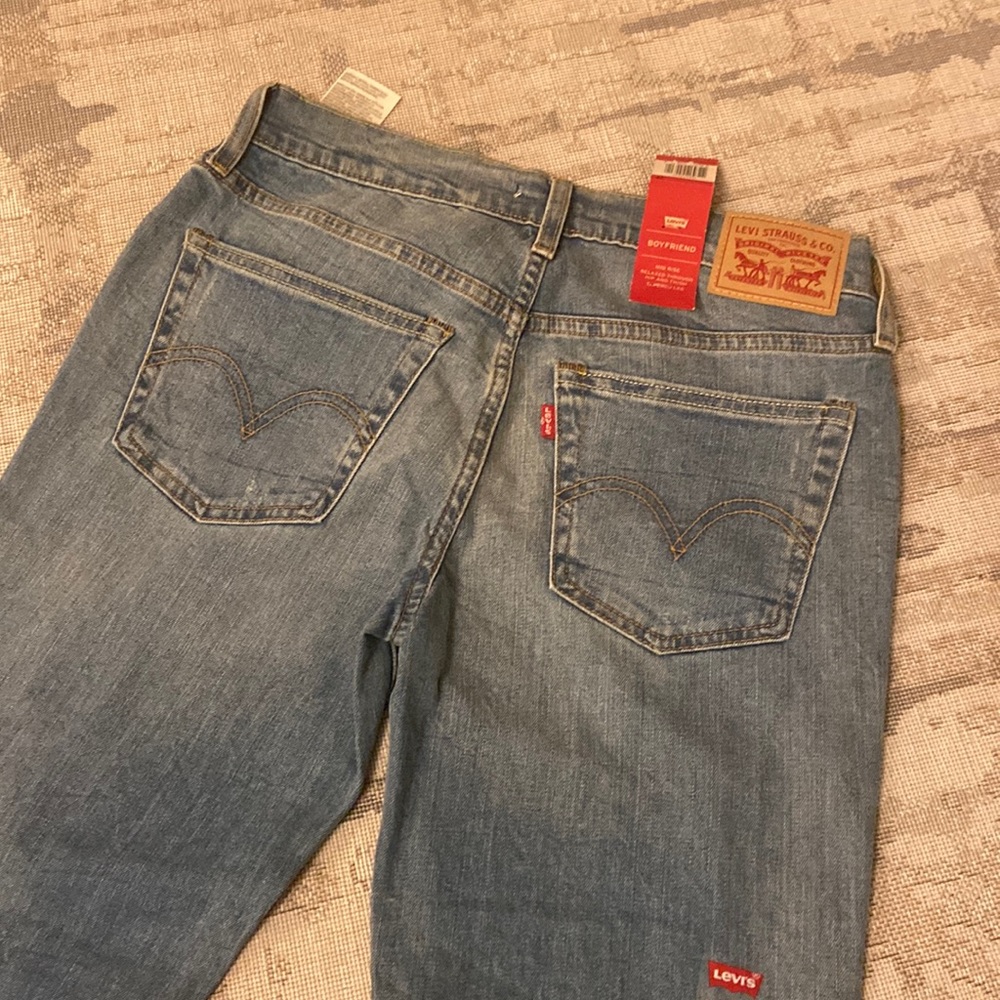 Levi’s Boyfriend Jeans Size 25